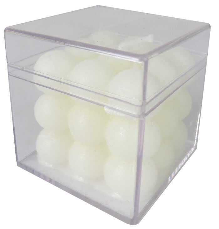 MUM ÇOKLU BUBBLE BEYAZ 4,5X4,5 CM PK:25