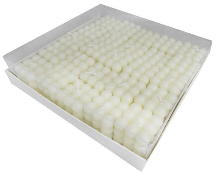 MUM ÇOKLU BUBBLE BEYAZ 4,5X4,5 CM PK:25