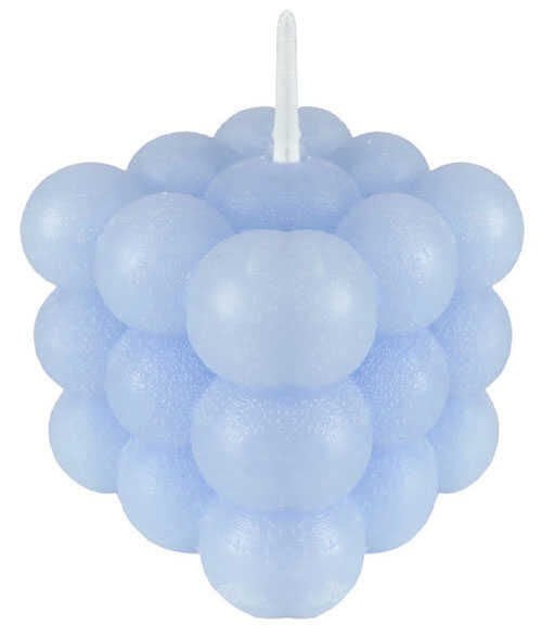 MUM BUBBLE MAKARON MAVİ 4,5X4,5 CM PK:25 KL:400