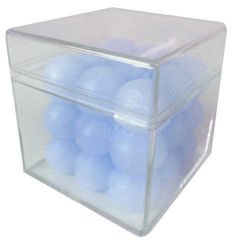 MUM BUBBLE MAKARON MAVİ 4,5X4,5 CM PK:25 KL:400