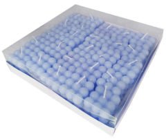 MUM BUBBLE MAKARON MAVİ 4,5X4,5 CM PK:25 KL:400