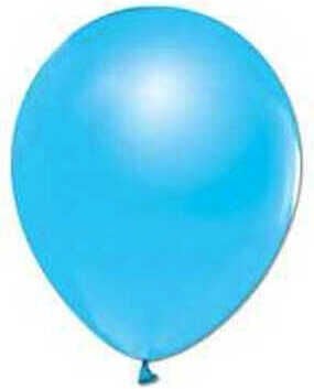BALON METALİK 12 İNC (JOJO BALLOONS) MAVİ PK:100