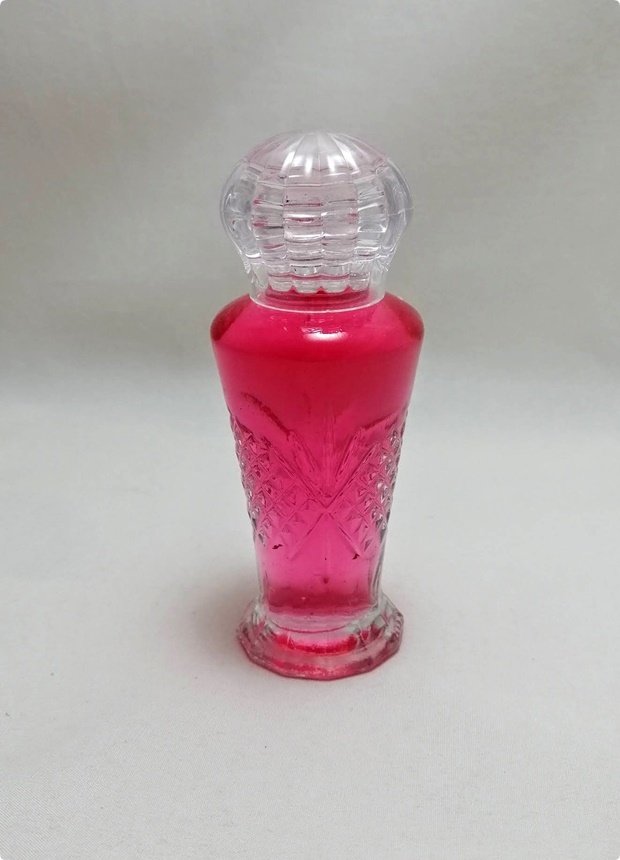 50 cc Kristalize Mini Vazo Cam Kolonya Şişesi