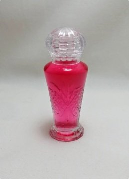 50 cc Kristalize Mini Vazo Cam Kolonya Şişesi