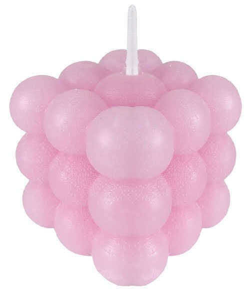 MUM BUBBLE MAKARON PEMBE 4,5X4,5 CM PK:25 KL:400