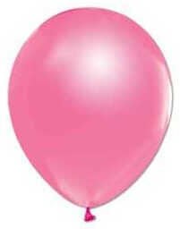 BALON METALİK 12 İNC (JOJO BALLOONS) PEMBE PK:100