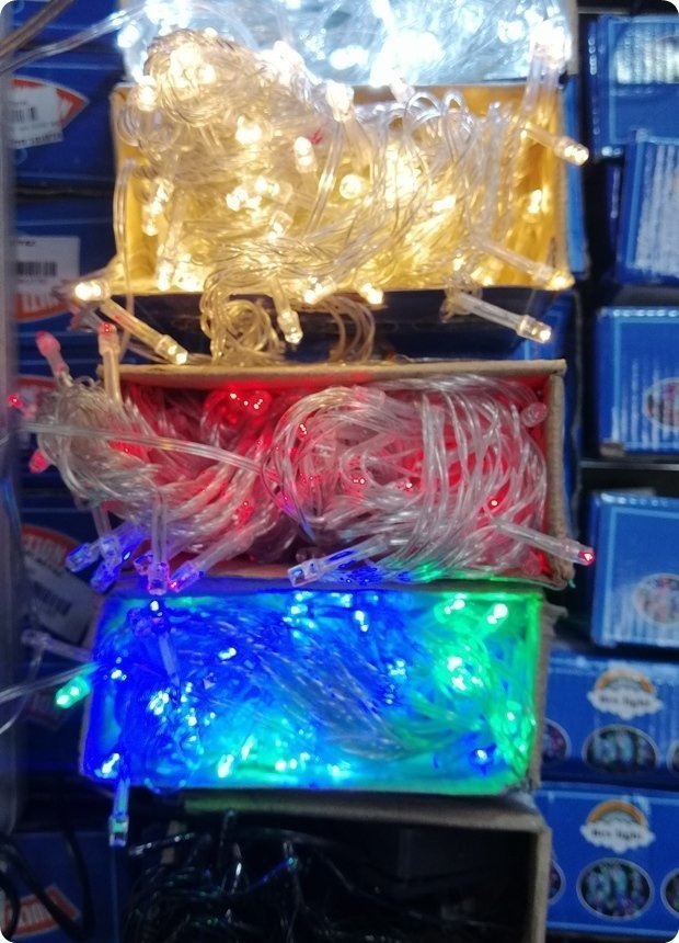 10 Metre Yılbaşı Led Işık BEYAZ