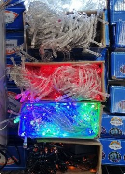 10 Metre Yılbaşı Led Işık BEYAZ