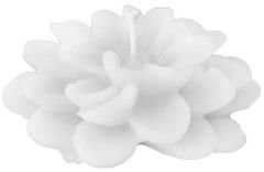 LOTUS , NİLÜFER MUM ASETAT KUTULU BEYAZ