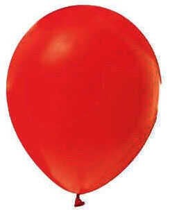 BALON METALİK 12 İNC (JOJO BALLOONS)KIRMIZI PK:100