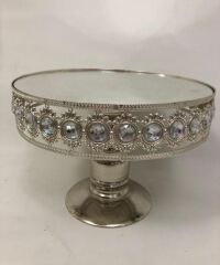 Taşlı pastalık 20cm ALTIN