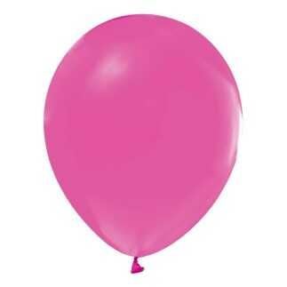 BALON 12'' BASKISIZ RUBY(FUŞYA)  PK:100 KL:50