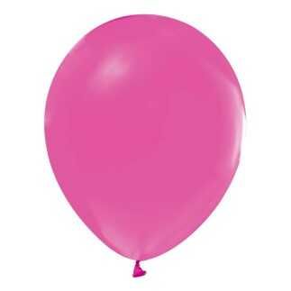 BALON 12'' BASKISIZ RUBY(FUŞYA)  PK:100 KL:50