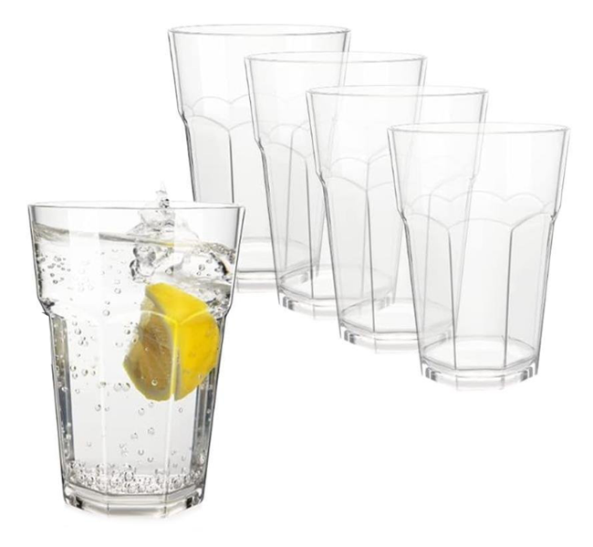 BARDAK KRİSTAL 270CC ŞEFFAF PK:20 KL:25