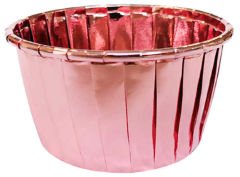 KAP KEK KAPSÜLÜ KARTON METALZ ROSEGOLD PK:25 KL:60