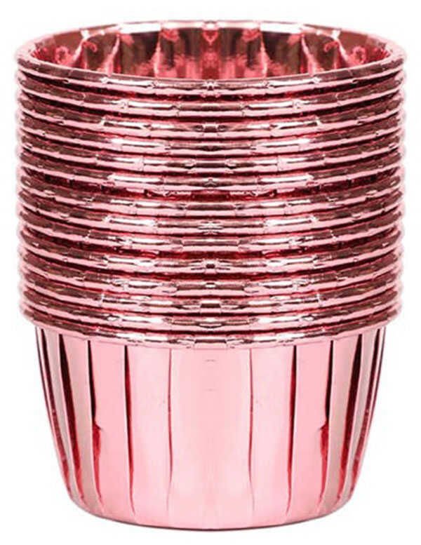 KAP KEK KAPSÜLÜ KARTON METALZ ROSEGOLD PK:25 KL:60