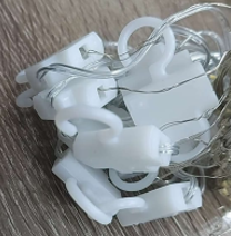 2*2 Perde Led Sarı Işık