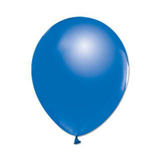 BALON 12'' BASKISIZ LACİVERT P100