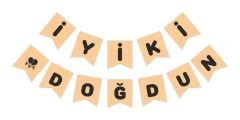 FLAMA İYİKİ DOĞDUN MAKARON SOMON PK:1