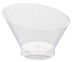 KASE MİKA ASİMETRİK 250CC ŞEFFAF PK:10 KL:30