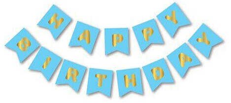 FLAMA HAPPY BIRTHDAY SET MAVİ PK:1 KL:300