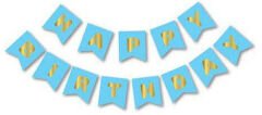 FLAMA HAPPY BIRTHDAY SET MAVİ PK:1 KL:300