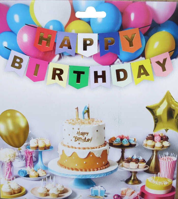 FLAMA HAPPY BIRTHDAY SET RENGARENK PK:1 KL:300