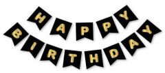 FLAMA HAPPY BIRTHDAY SET SİYAH PK:1 KL:300