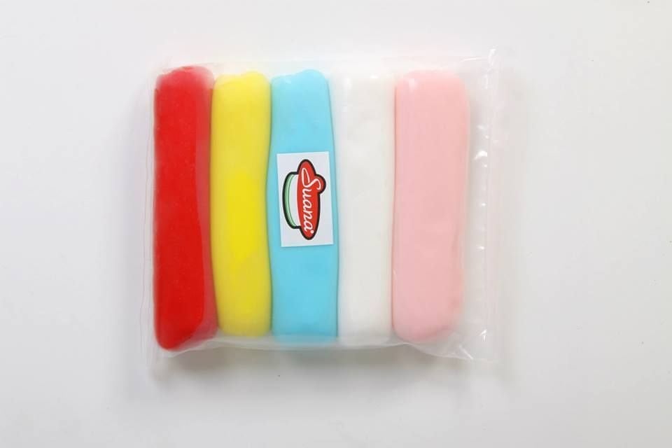 5renk şeker hamuru 1kg.