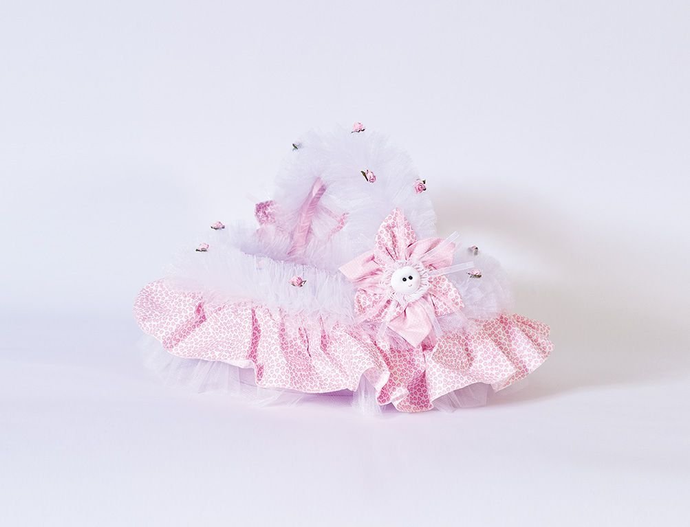 Rüzgar Güllü sepet (bebek için)