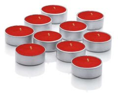 MUM TEALİGHT KOKULU KIRMIZI PK:100 KL:10