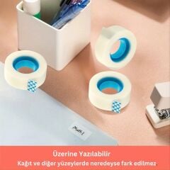 Görünmez Şeffaf Bant, Düzeltme ve Etiketleme Rulo Bandı, 19 mm - 33 Metre, 1 ADET