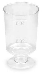 KADEH AKRİLİK 50 CC ŞEFFAF PK:20 KL:30