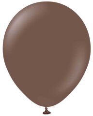 BALON DÜZ 12 İNC (JOJO BALLOONS) KAHVERENGİ PK:100