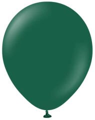 BALON DÜZ 12 İNC (JOJO BALLOONS) KOYU YEŞİL PK:100