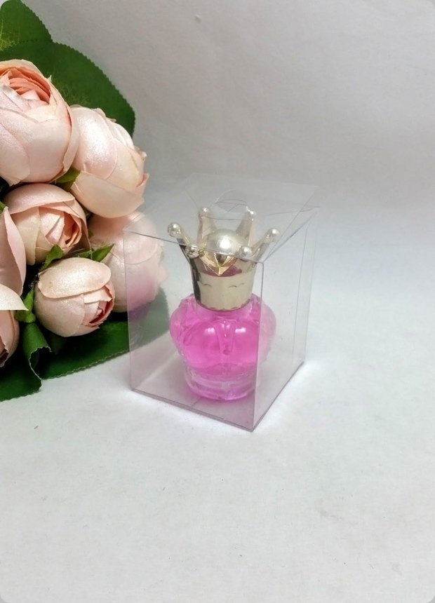 5x5x6 Cm Full Asetat Kavanoz kutusu (katlanmamış - de monte)