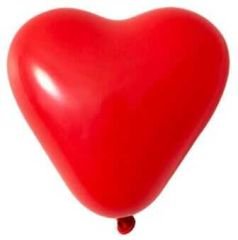 BALON KALPLİ 5 İNC KIRMIZI PK:100 KL:36