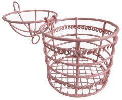 KUŞ KAFESİ PEMBE PK:10-KL:500