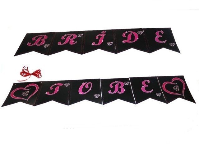 Bride To Be Banner