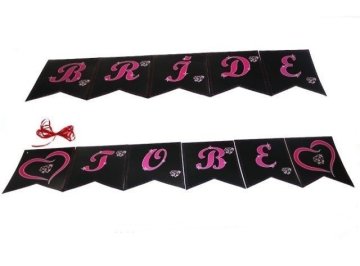 Bride To Be Banner