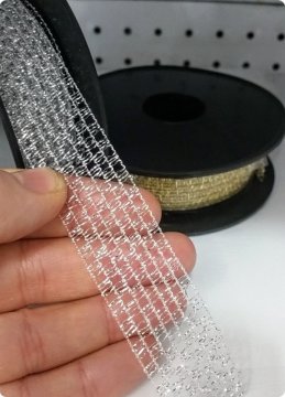 2,5 cm Simli File Kurdela