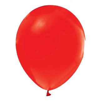 BALON 12'' BASKISIZ METALİK KIRMIZI P100