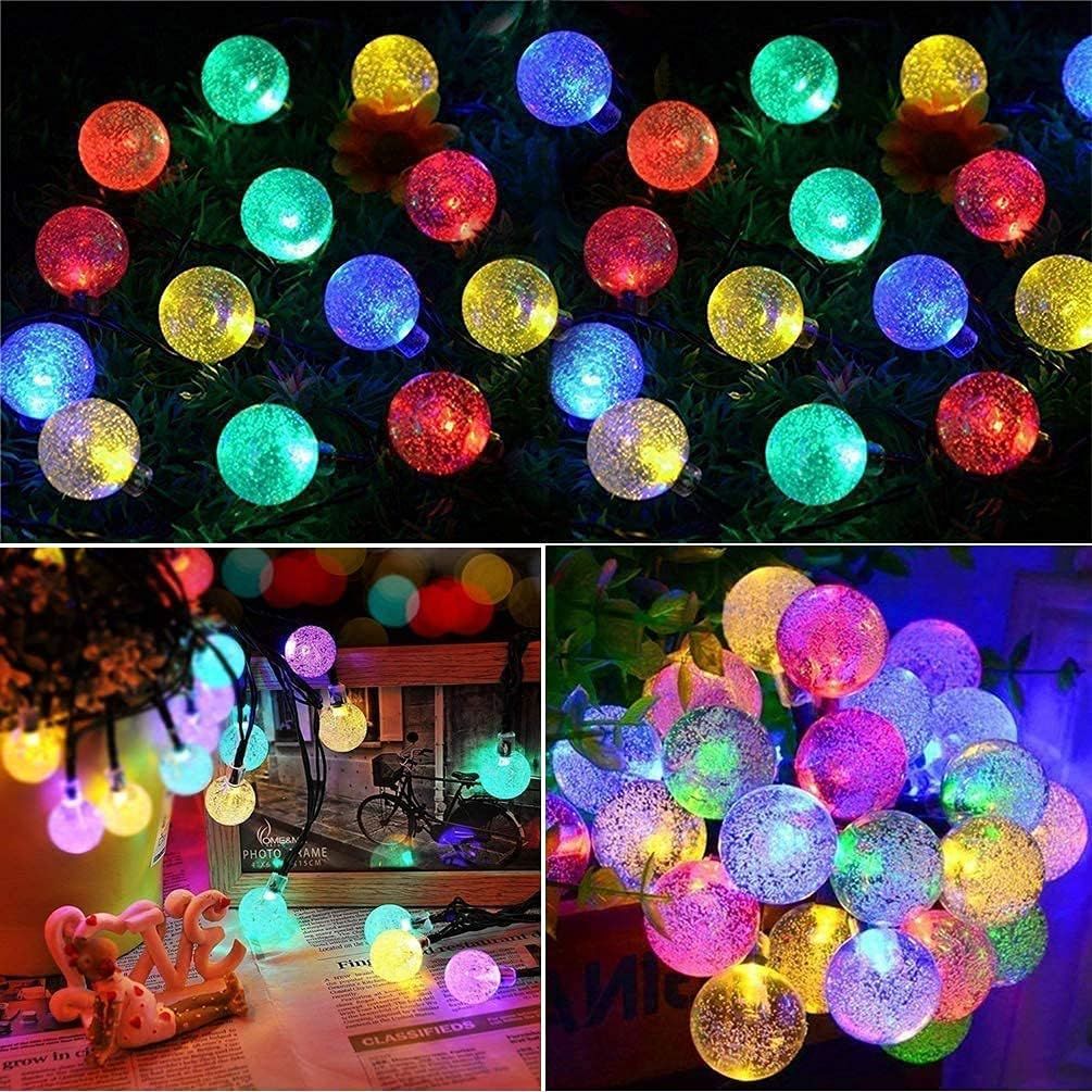 7 mt 50 Led RGB Solar