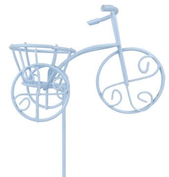 BİSİKLET SEPETLİ ÇUBUKLU MAVİ P10-500