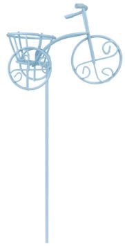 BİSİKLET SEPETLİ ÇUBUKLU MAVİ P10-500