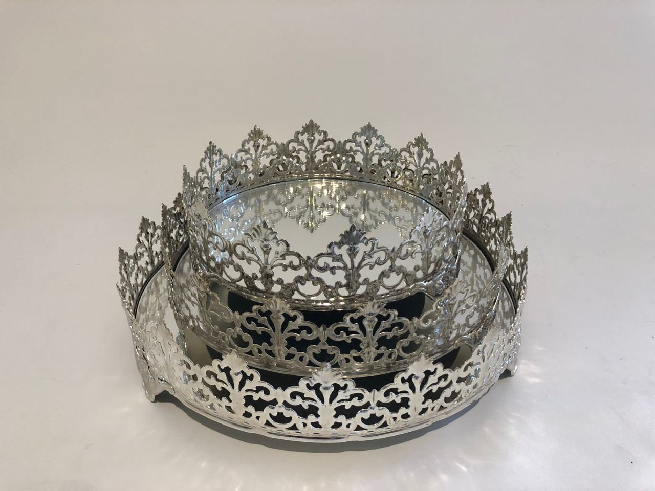25 cm taç tepsi