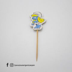 Şirin & Şirine Kürdan (25ad) 9cm SIRINE