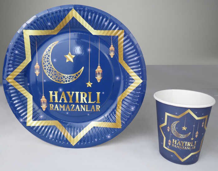 TABAK KARTON HAYIRLI RAMAZANLAR