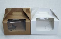 25 Adet 4lü Cupcake Kutusu