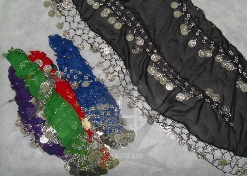 organze shakira kemeri SIYAH